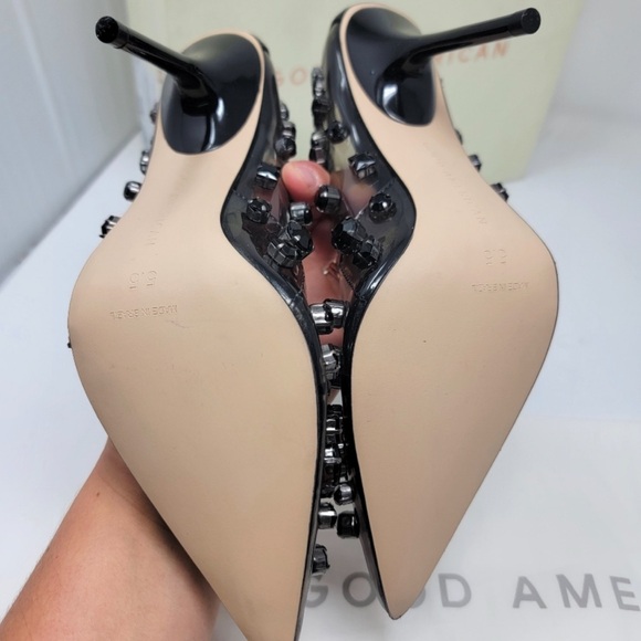 GOOD AMERICAN HEELS (5.5) - Picture 4 of 5